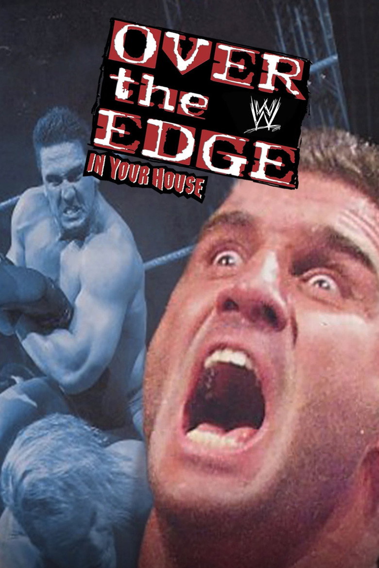 WWE Over the Edge: In Your House (1998) TMDB poster
