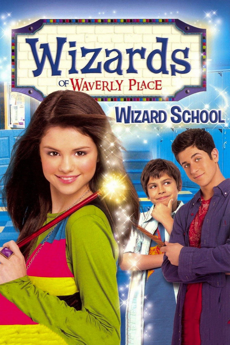 Wizards of Waverly Place: Wizard School (2008) TMDB poster