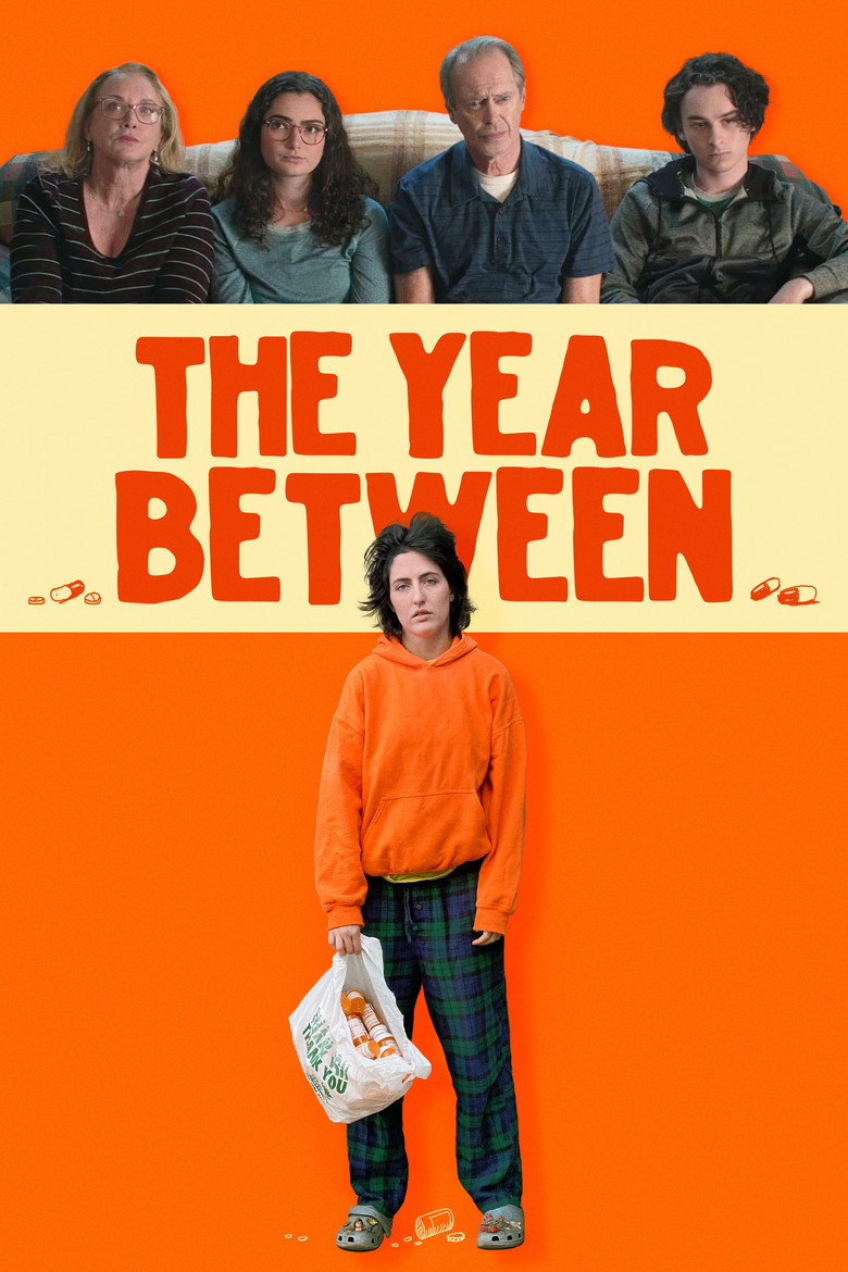 The Year Between (2023) TMDB poster