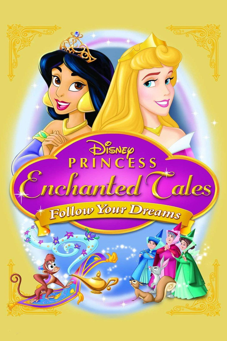 Disney Princess Enchanted Tales: Follow Your Dreams (2007) TMDB poster
