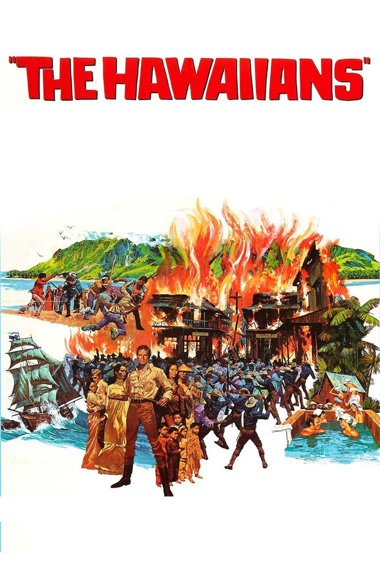 Гавайці / The Hawaiians (1970) TMDB poster
