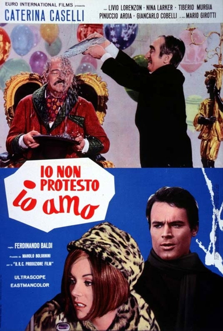 Io non protesto, io amo (1967) TMDB poster