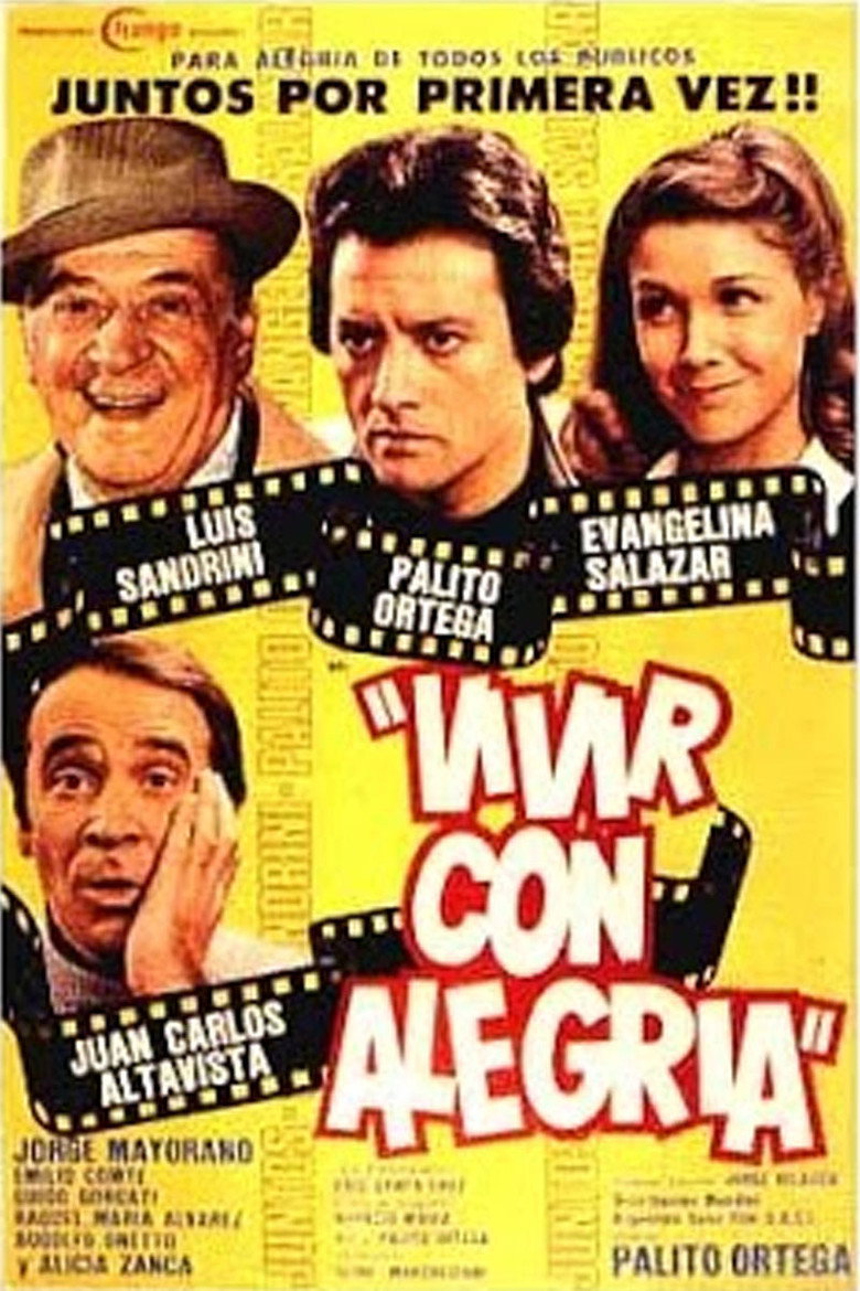 Vivir con alegría (1979) TMDB poster