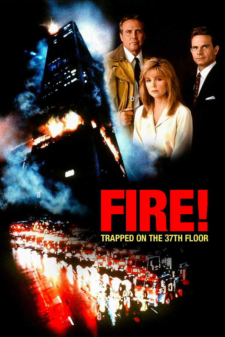 Fire! Trapped on the 37th Floor (1991) TMDB poster