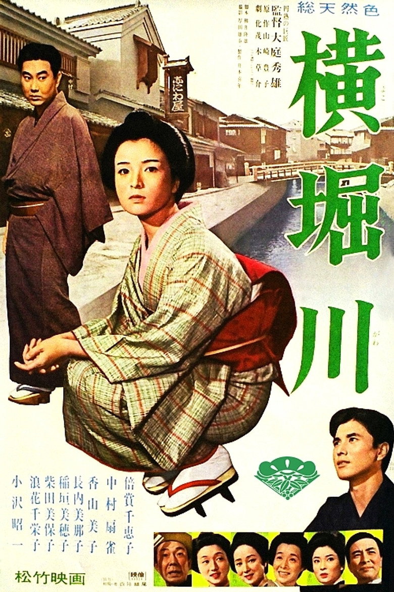 横堀川 (1966) TMDB poster