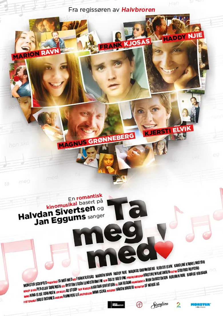 Ta meg med! (2014) TMDB poster