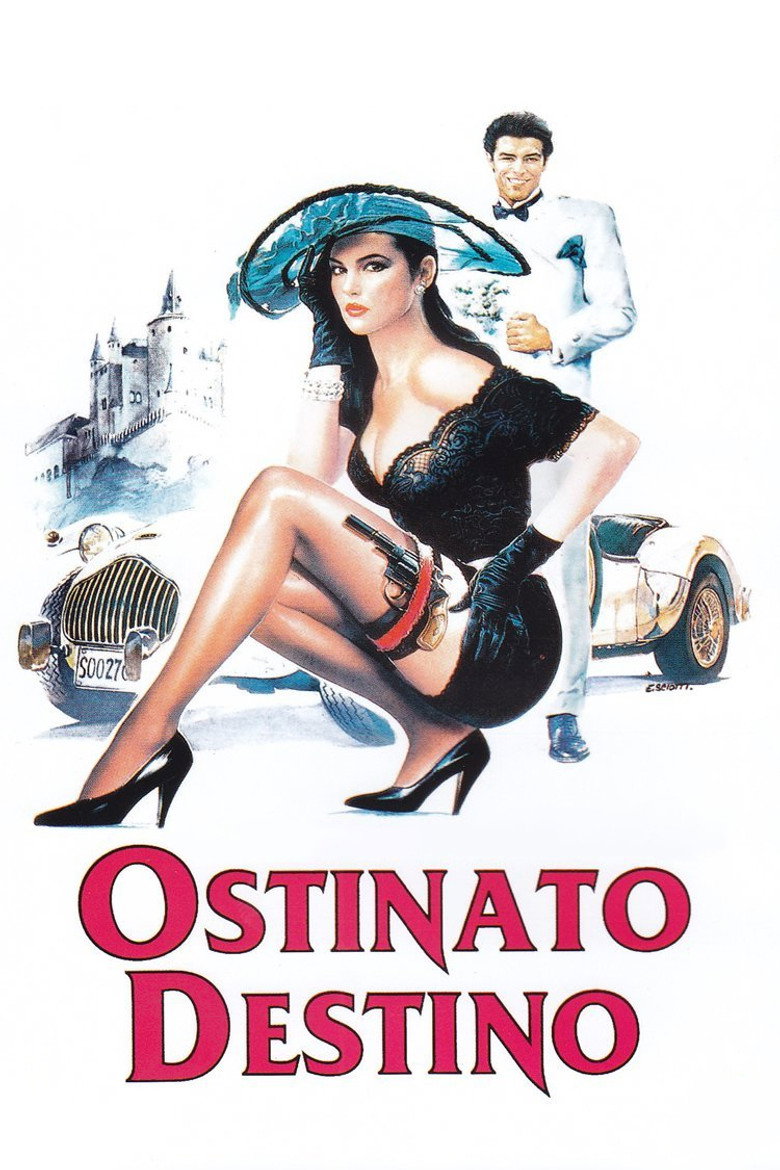 Доля Остінато / Ostinato destino (1992) TMDB poster