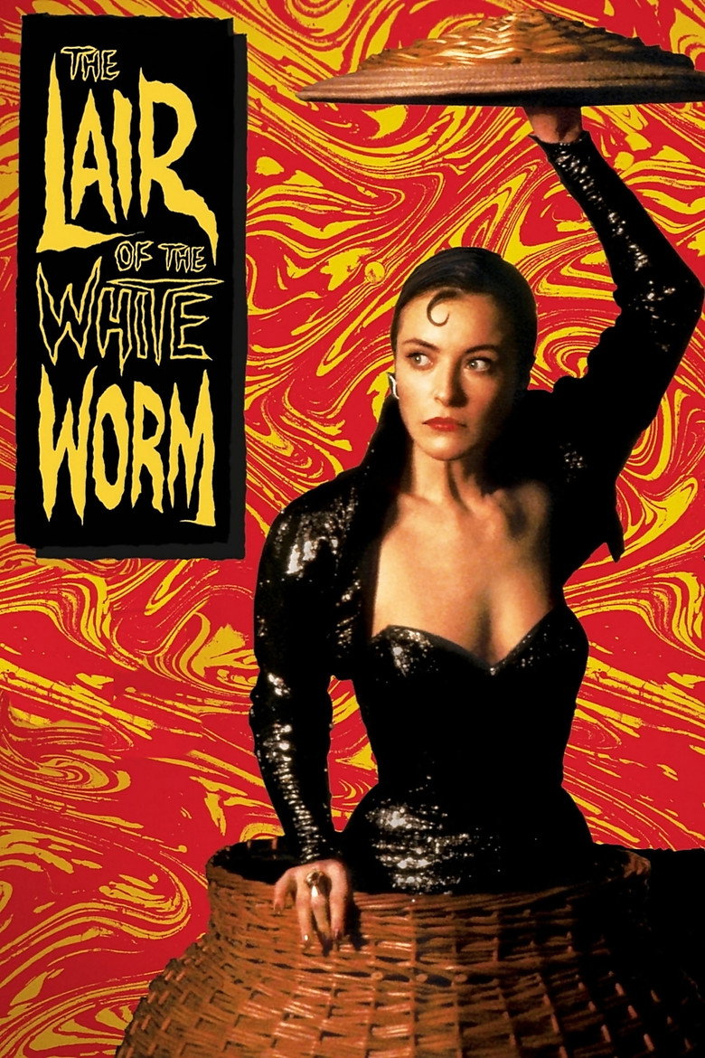 Лігво білого хробака / The Lair of the White Worm (1988) TMDB poster