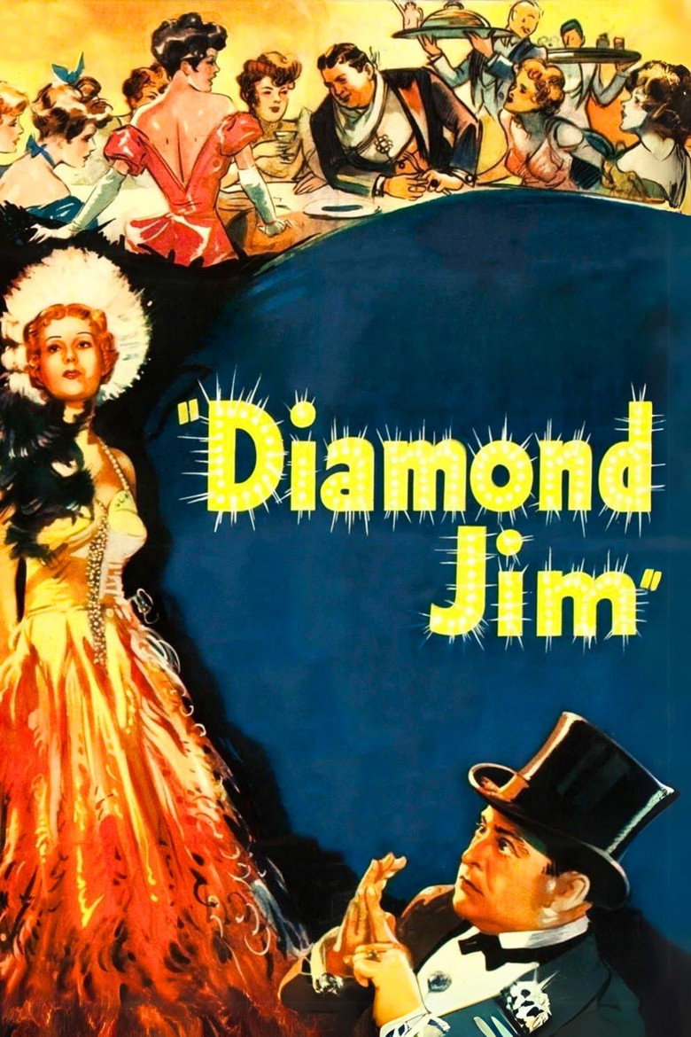Diamond Jim (1935) TMDB poster