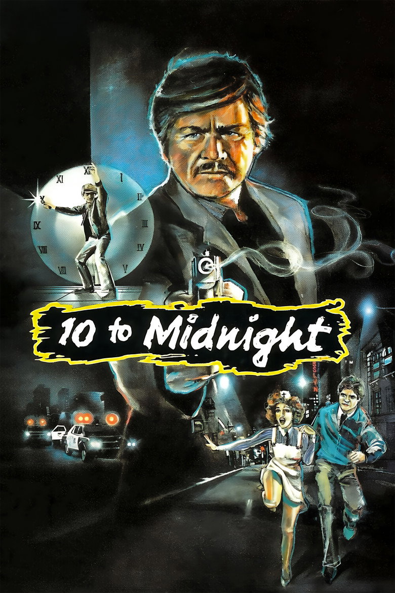10 to Midnight (1983) TMDB poster