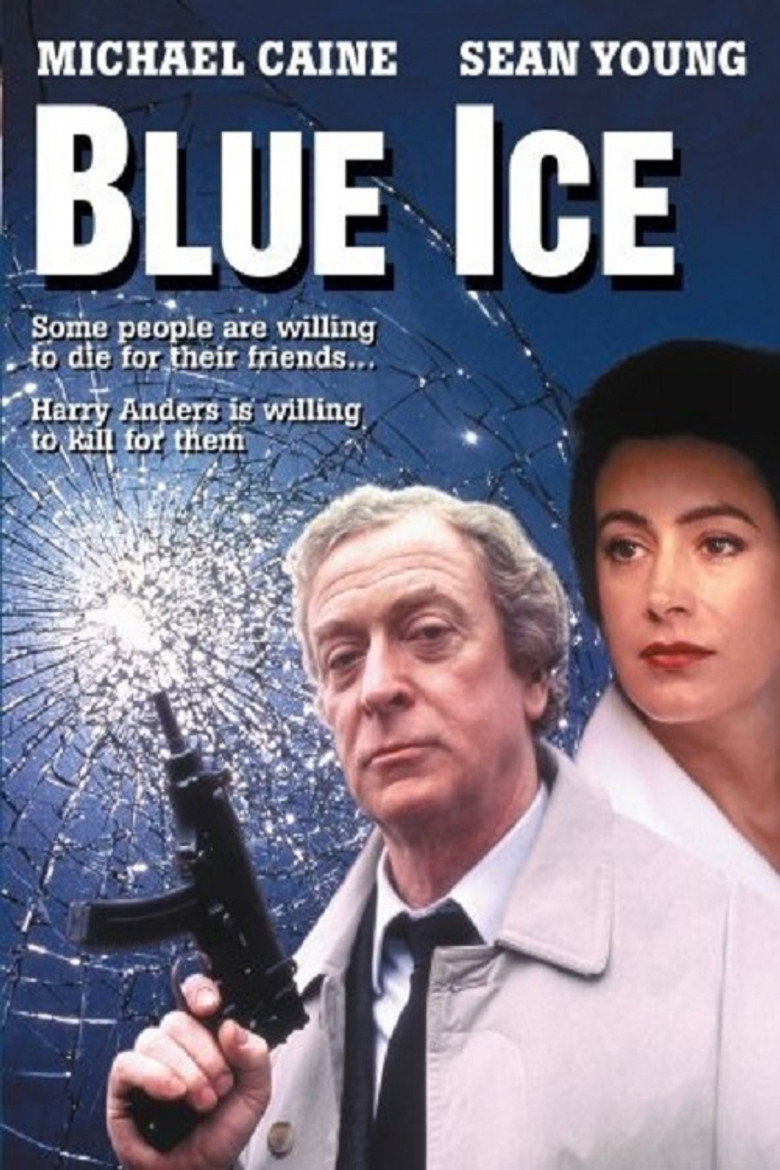 Блакитний лід / Blue Ice (1992) TMDB poster