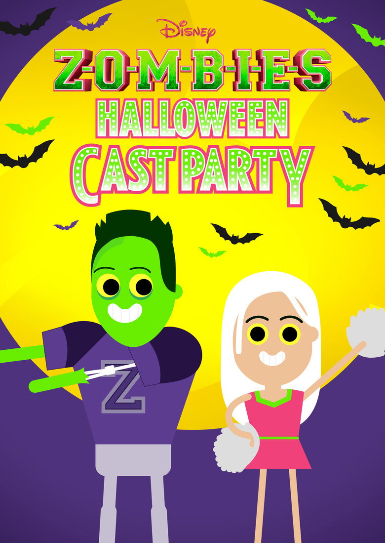 ZOMBIES Halloween Cast Party (2018) TMDB poster
