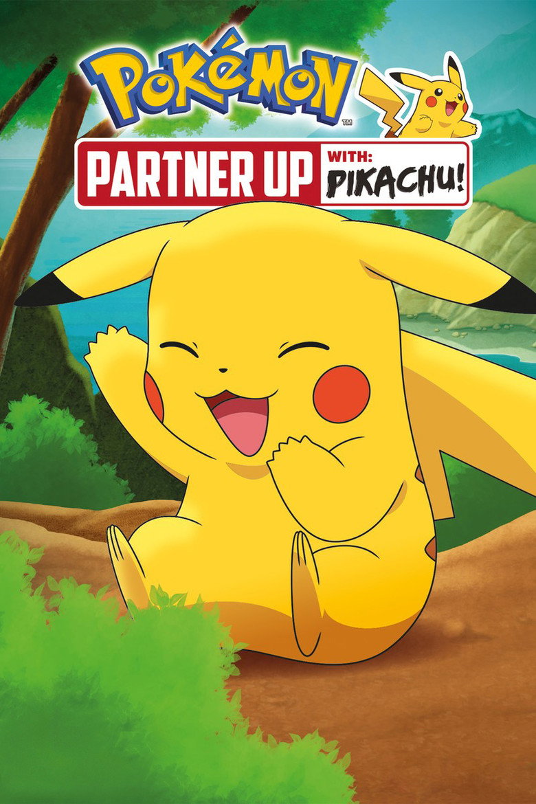 Pokémon: Partner Up with Pikachu! (2019) TMDB poster