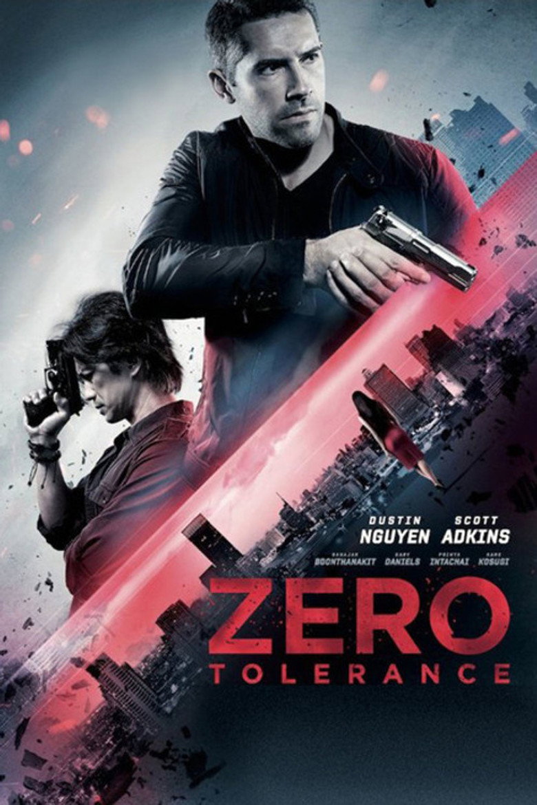 Zero Tolerance (2015) TMDB poster