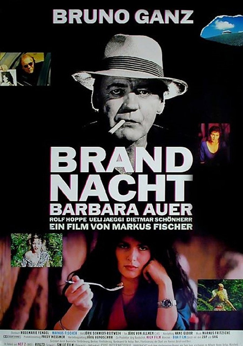 Brandnacht (1992) TMDB poster