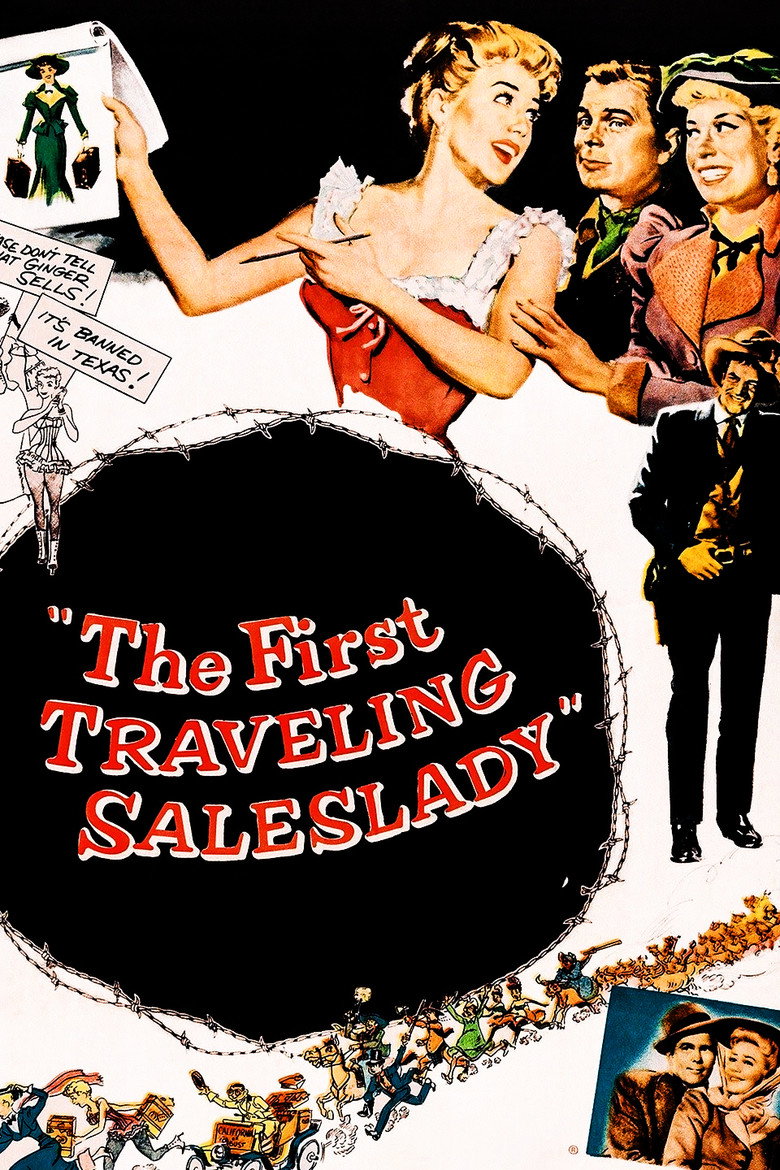 The First Traveling Saleslady (1956) TMDB poster