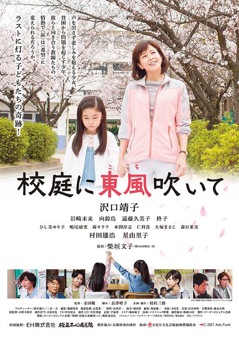 校庭に東風吹いて (2016) TMDB poster