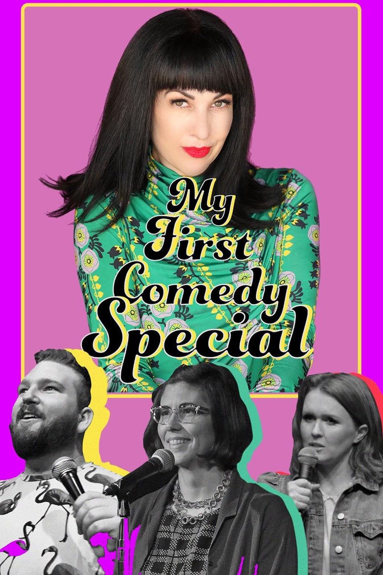 My First Comedy Special (2018) TMDB poster