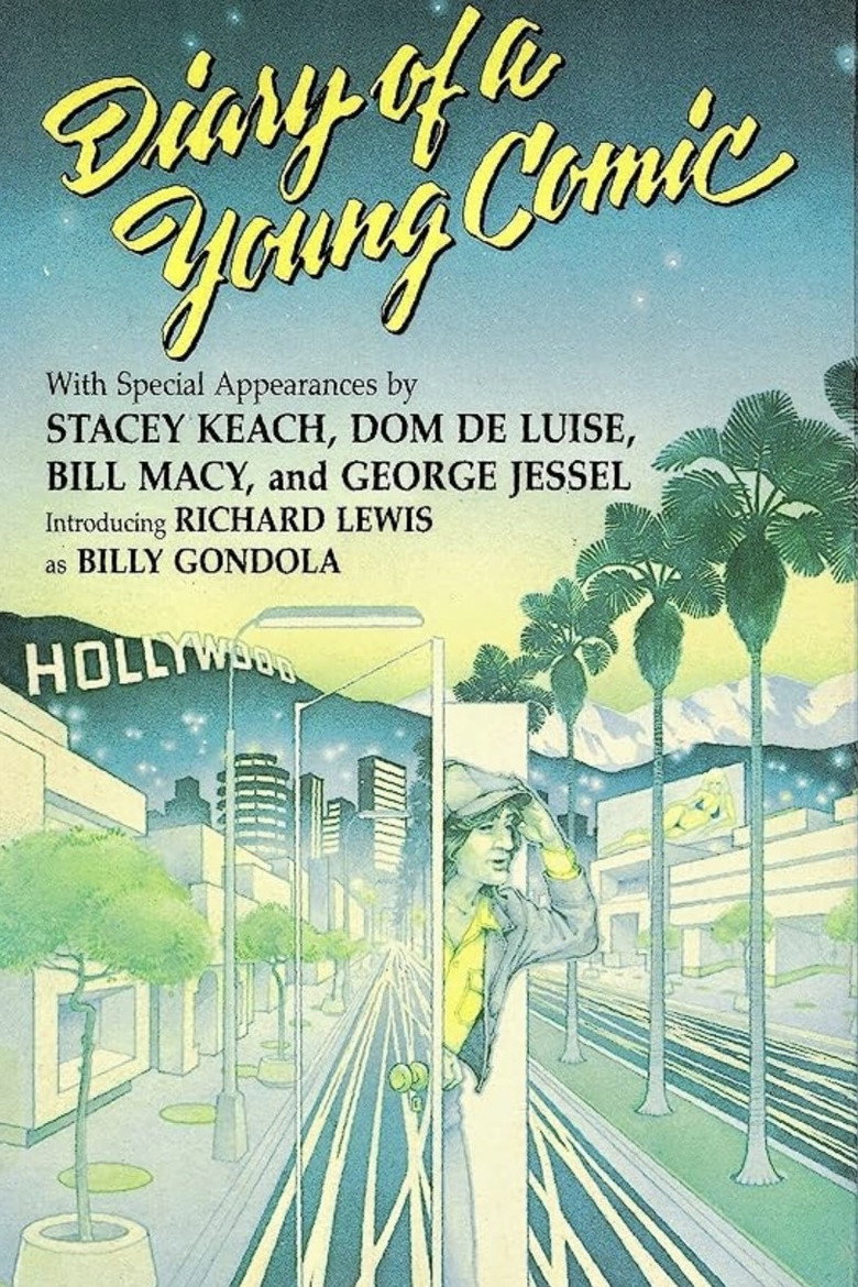 Diary of a Young Comic (1979) TMDB poster