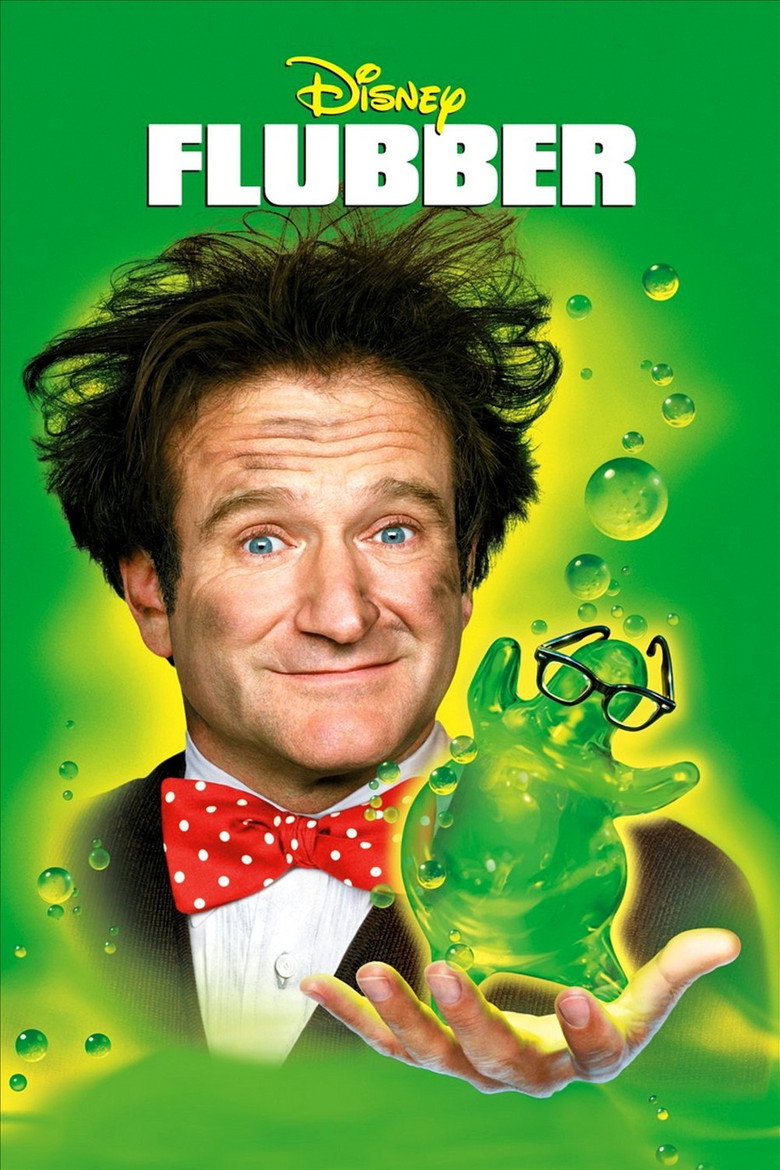 Флаббер / Flubber (1997) TMDB poster