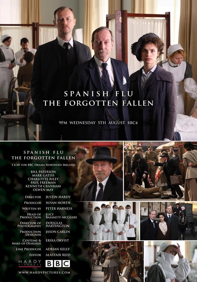 Іспанка: Жертви пандемії грипу / Spanish Flu: The Forgotten Fallen (2009) TMDB poster