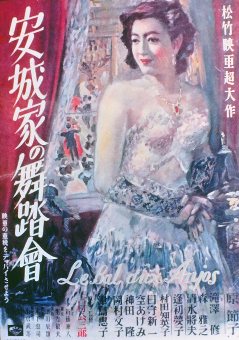 安城家の舞踏会 (1947) TMDB poster
