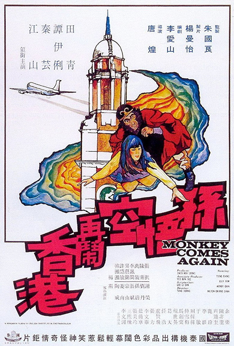 孫悟空再鬧香港 (1971) TMDB poster
