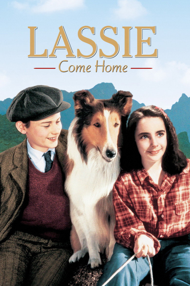 Lassie Come Home (1943) TMDB poster