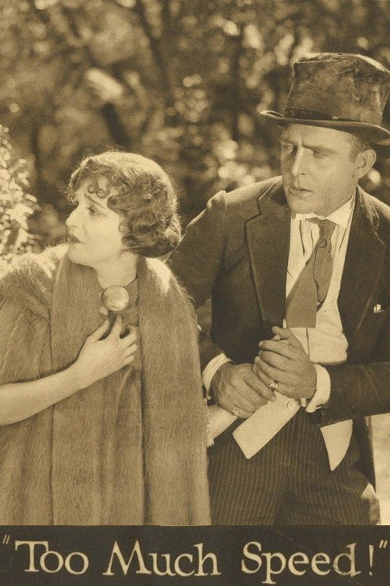 Too Much Speed (1921) TMDB poster