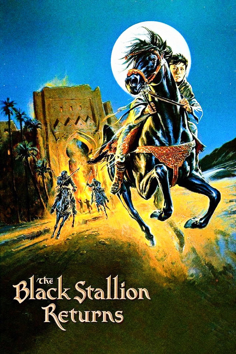 Повернення чорного скакуна / The Black Stallion Returns (1983) TMDB poster