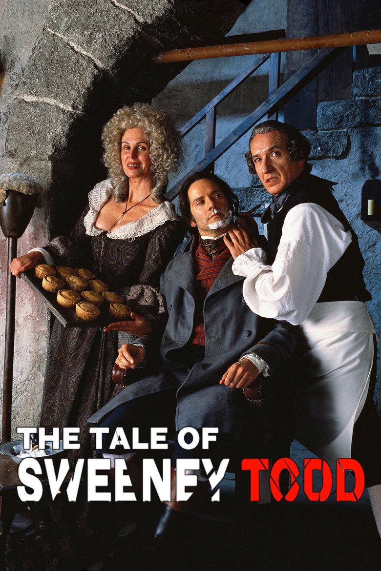 The Tale of Sweeney Todd (1998) TMDB poster