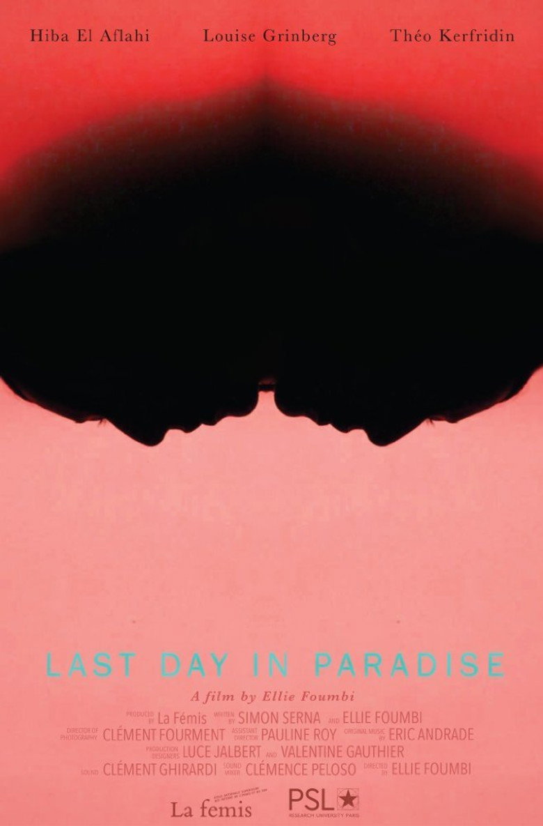 Last Day in Paradise (2017) TMDB poster