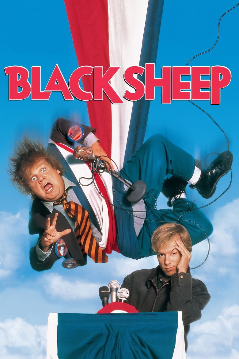 Паршива вівця / Black Sheep (1996) TMDB poster
