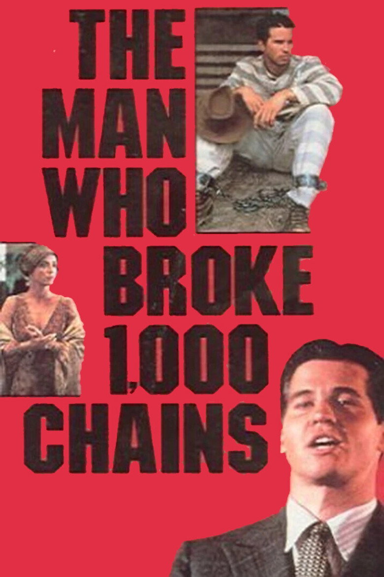The Man Who Broke 1,000 Chains (1987) TMDB poster