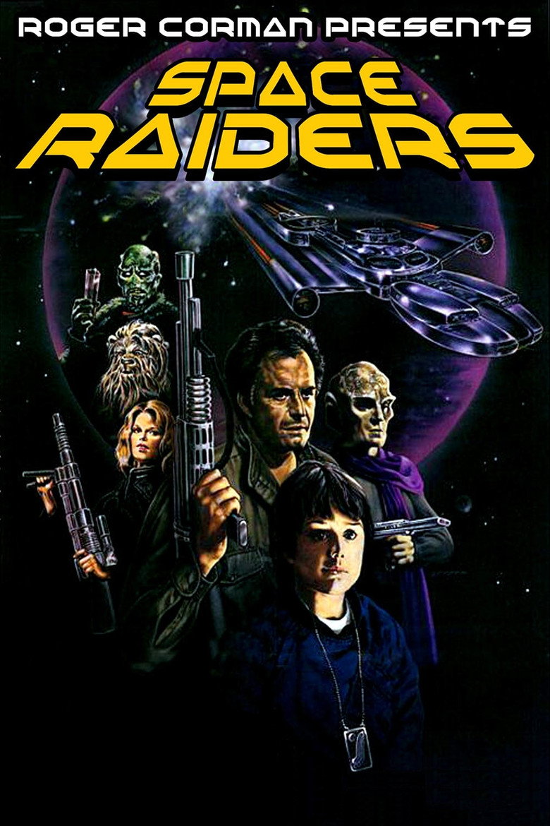 Space Raiders (1983) TMDB poster