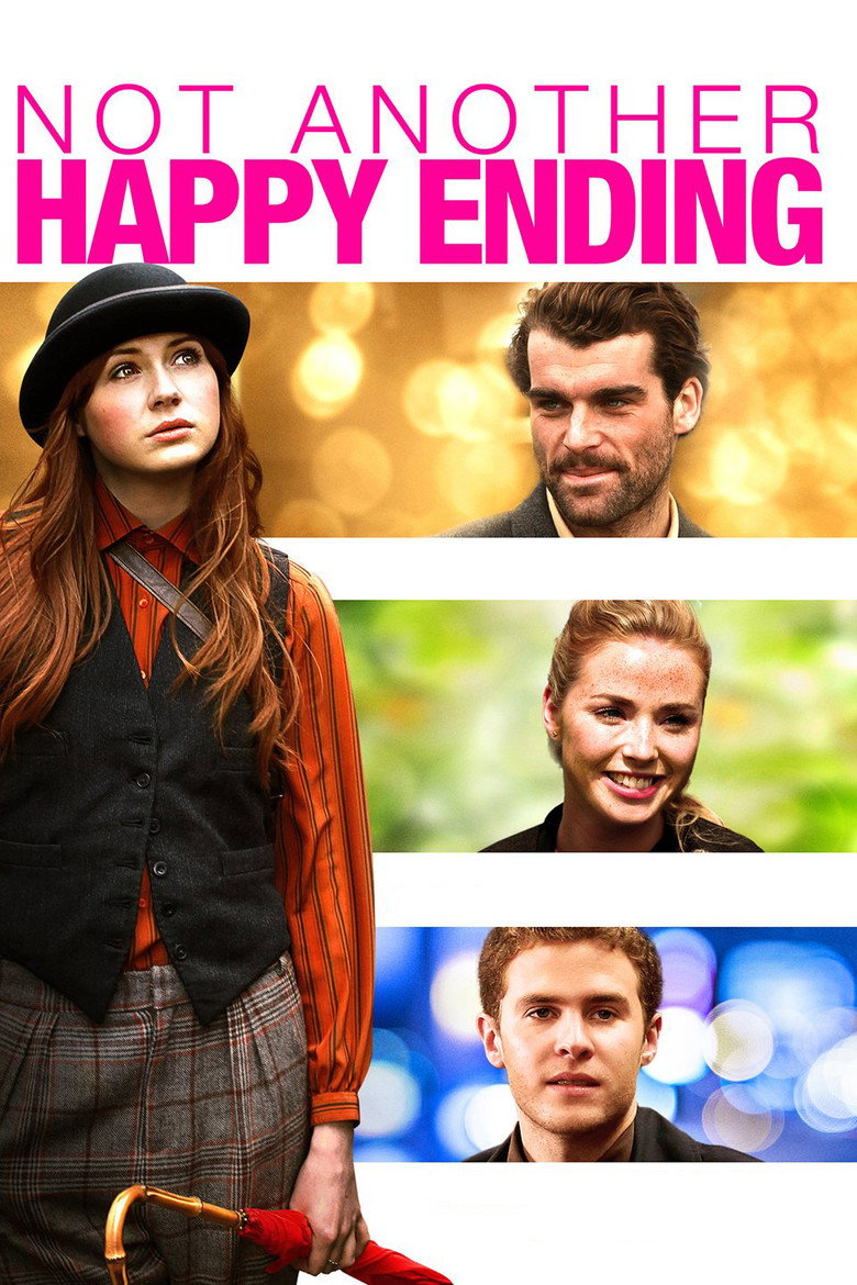 Not Another Happy Ending (2013) TMDB poster