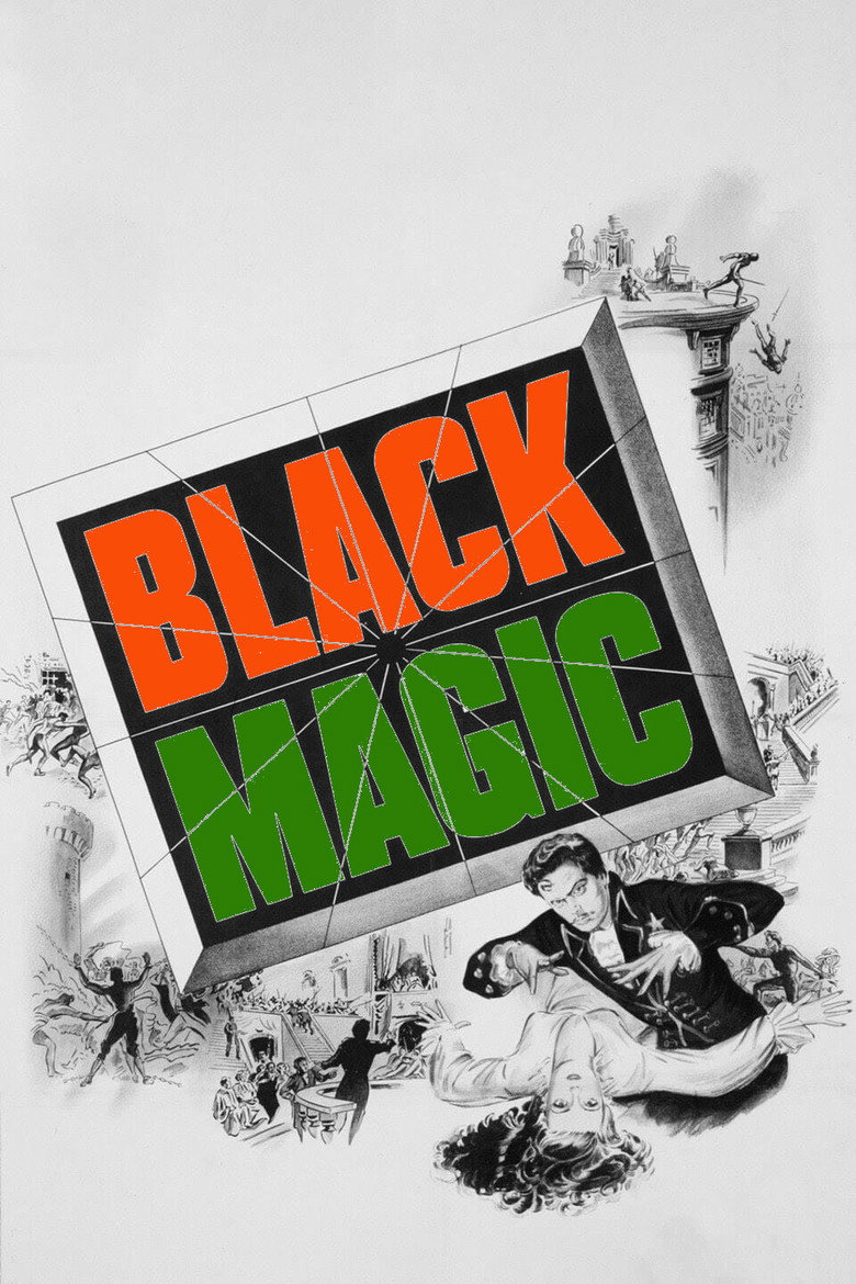 Black Magic (1949) TMDB poster