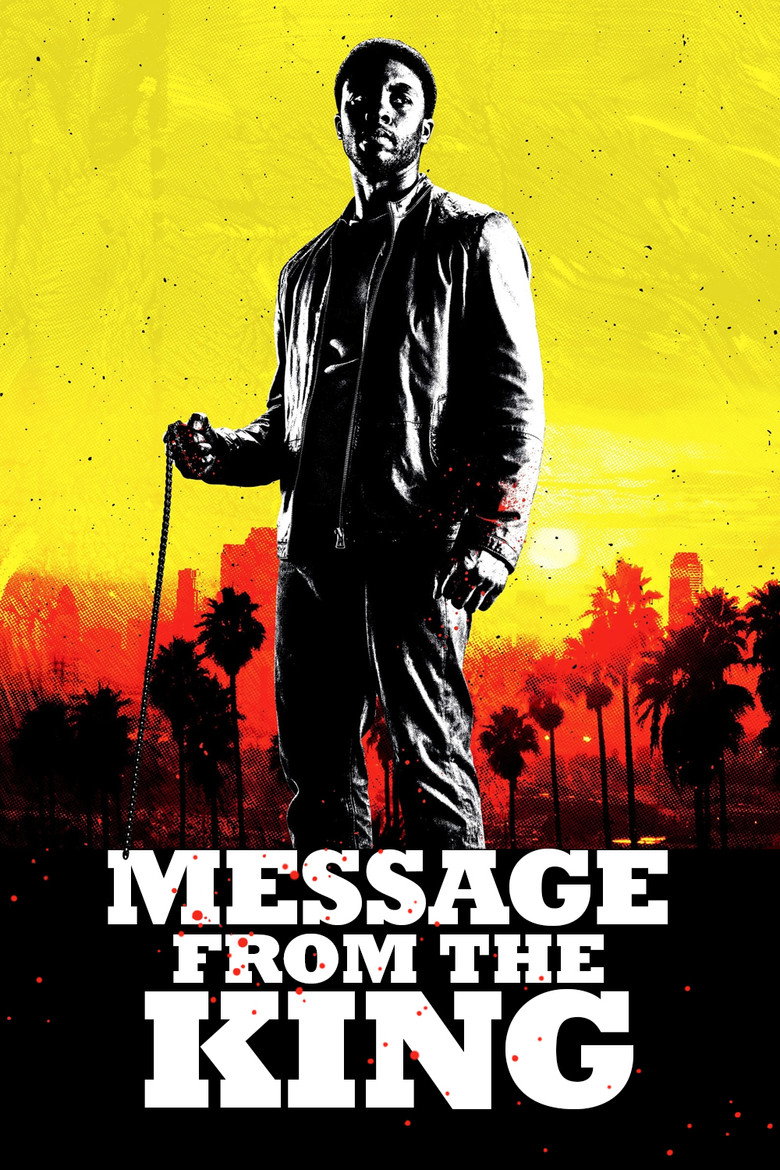 Послання від Кінга / Message from the King (2017) TMDB poster