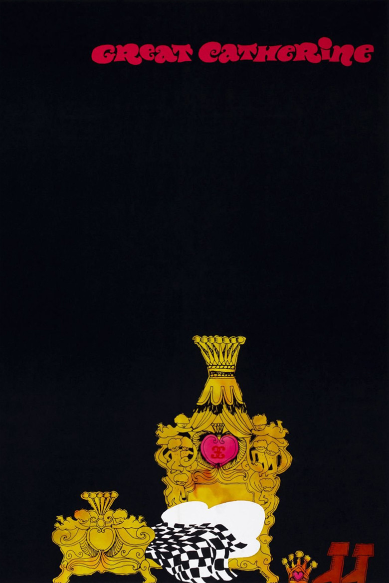 Great Catherine (1968) TMDB poster