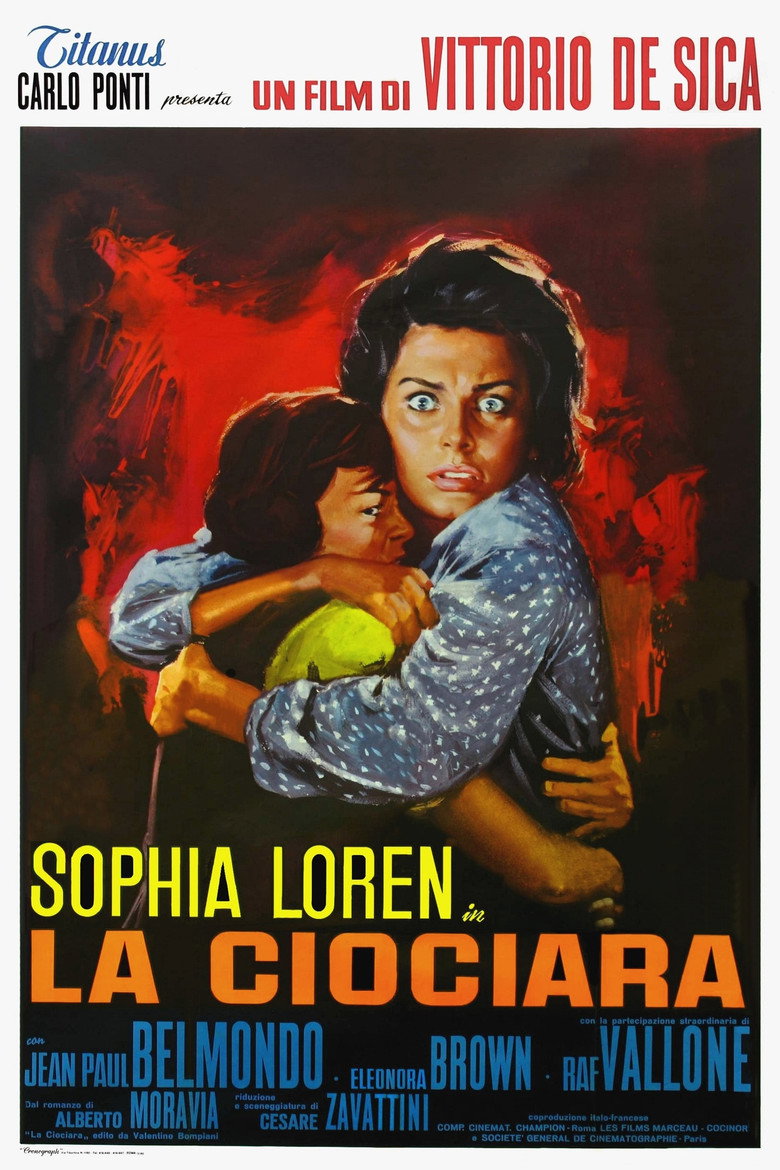 Чочара / La ciociara (1960) TMDB poster
