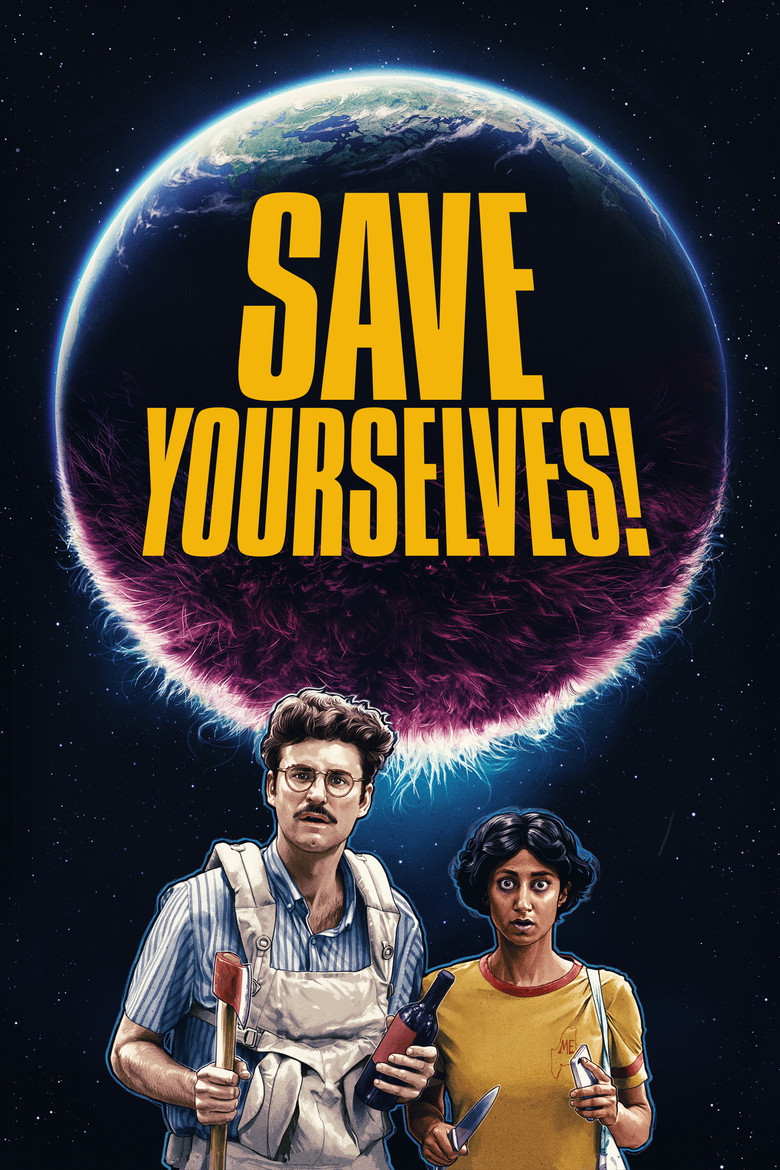 Save Yourselves! (2020) TMDB poster