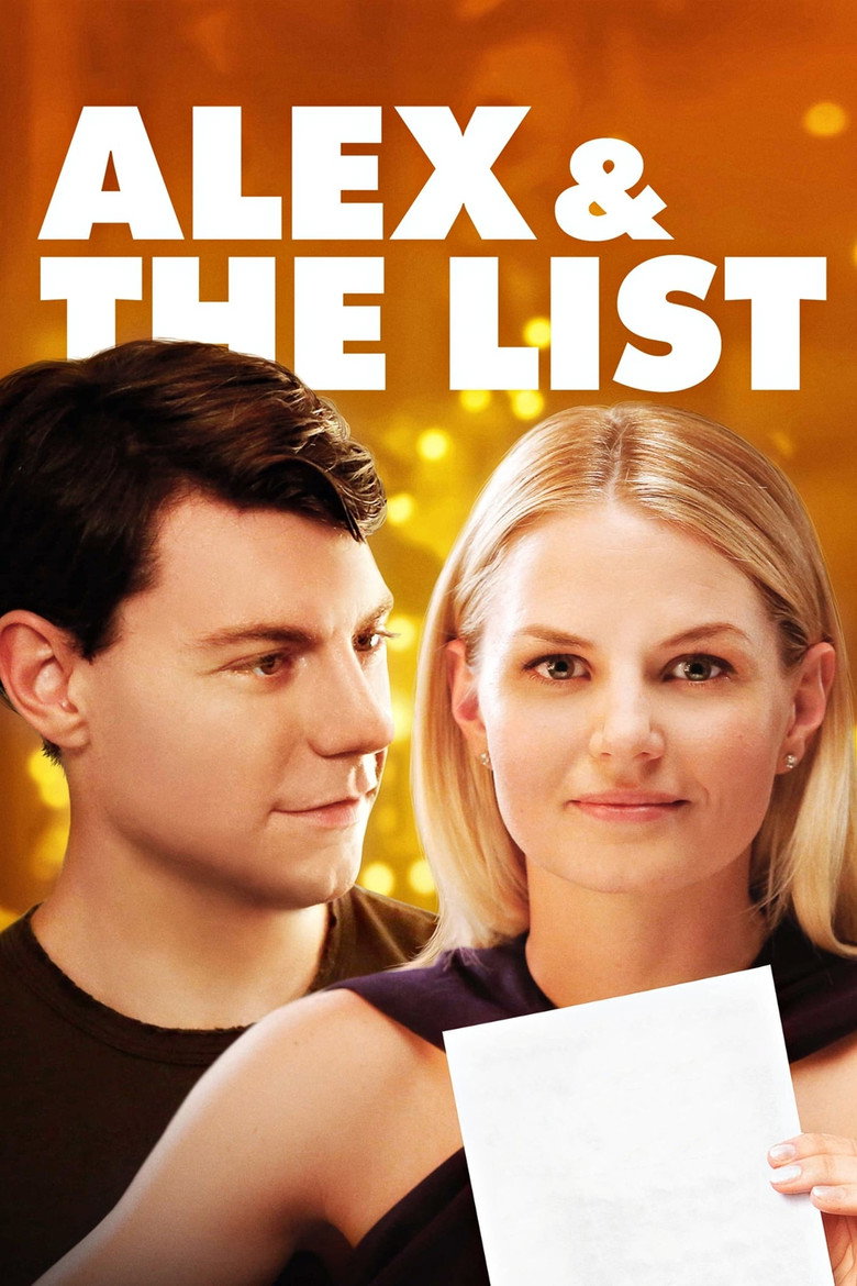 Alex & the List (2018) TMDB poster