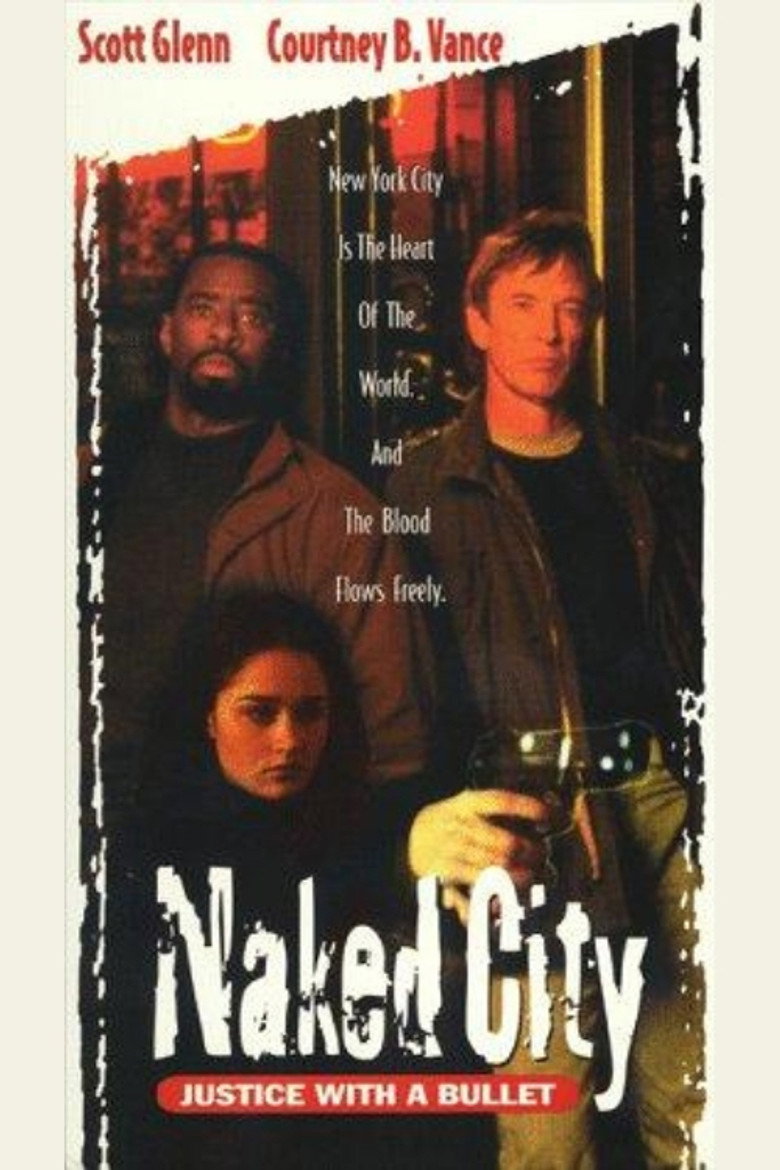 Naked City: Justice with a Bullet (1998) TMDB poster