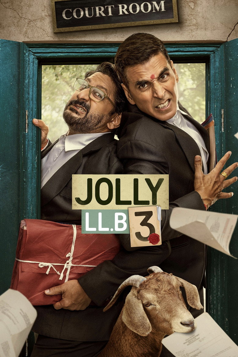 Jolly LLB 3 (2025) TMDB poster