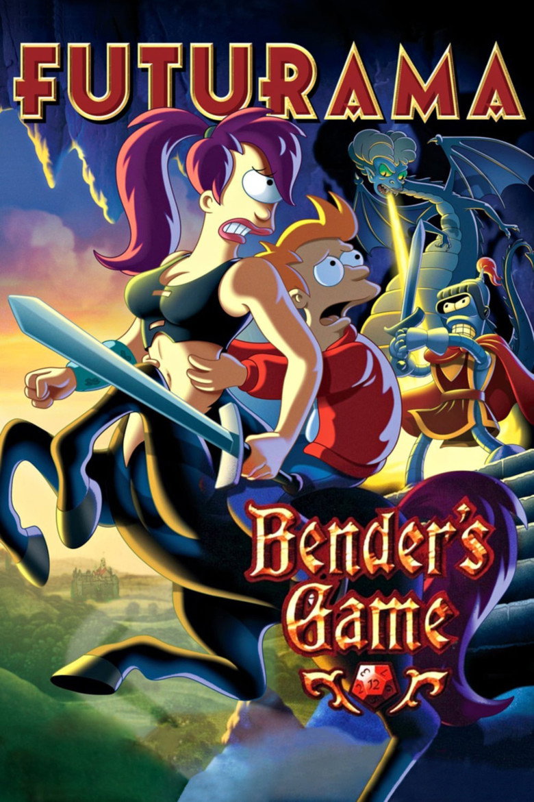 Футурама: Гра Бендера / Futurama: Bender's Game (2008) TMDB poster