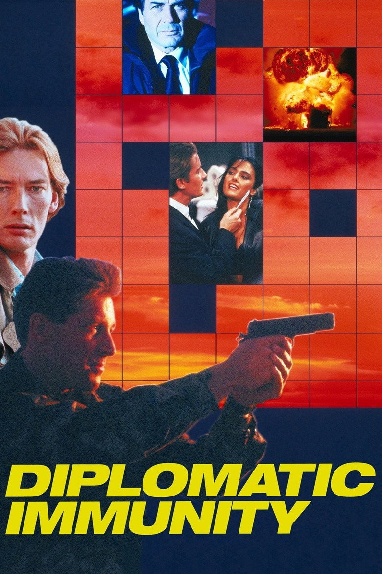 Diplomatic Immunity (1991) TMDB poster