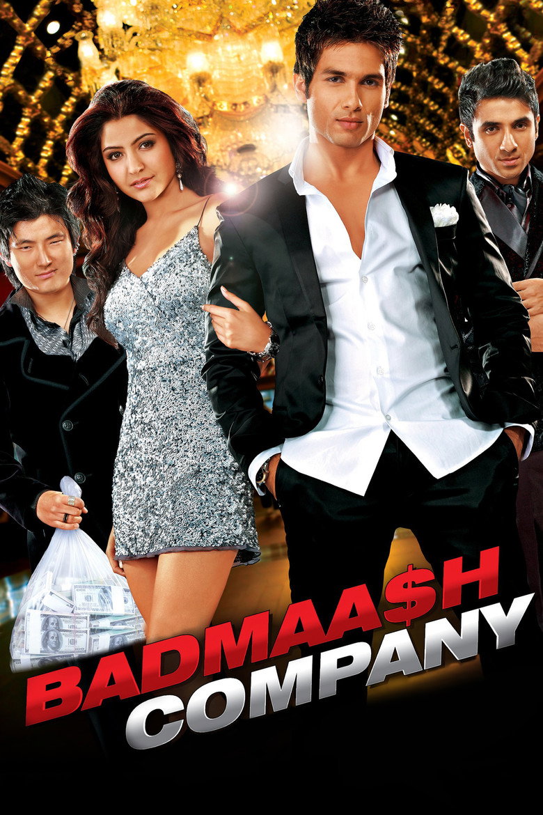 बदमाश कंपनी (2010) TMDB poster