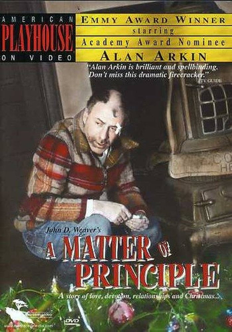 A Matter of Principle (1984) TMDB poster
