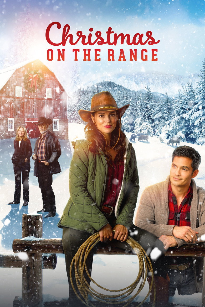 Christmas on the Range (2019) TMDB poster