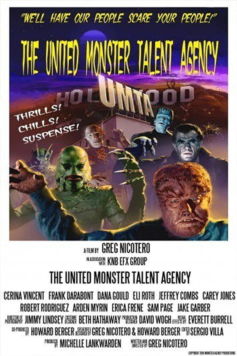 The United Monster Talent Agency (2010) TMDB poster